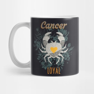 Cancer Zodiac sign Mug